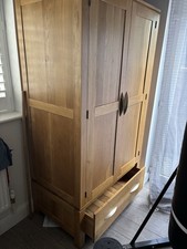 Furniture Oakland Wardrobe Oak Effect (Pick Up only)