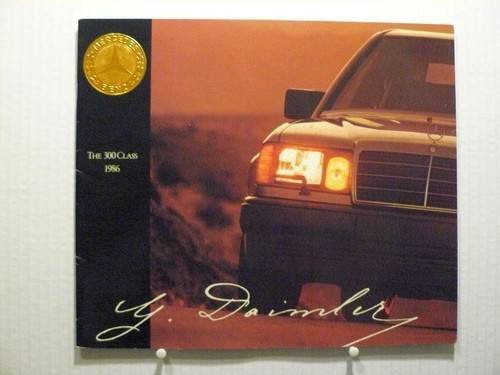 1986 mercedes benz 300 - mercedes-benz,