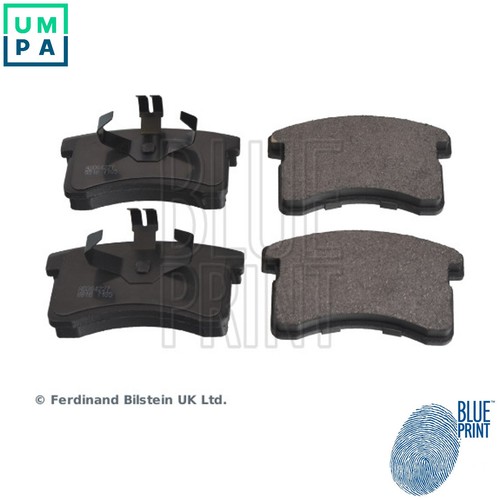 Brake pad set disc - set,