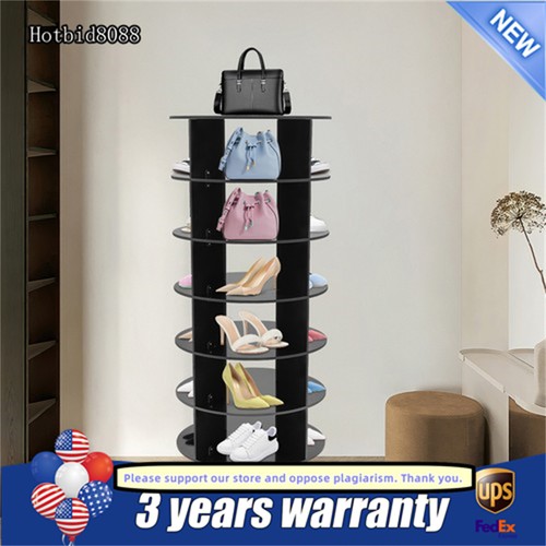 360 rotating shoe rack - rotating,