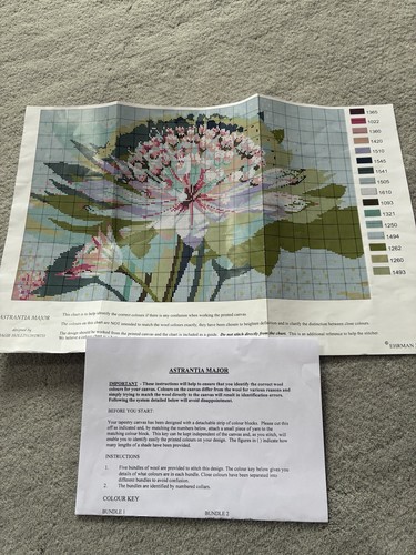 Ehrman tapestry chart only - chart,