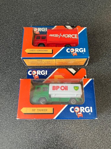 Corgi auto city diecast iveco - auto,