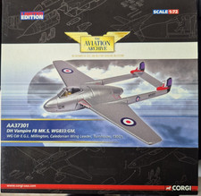 DH Vampire Die Cast AA37301 FB