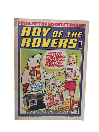 Vintage roy the rovers - vintage,