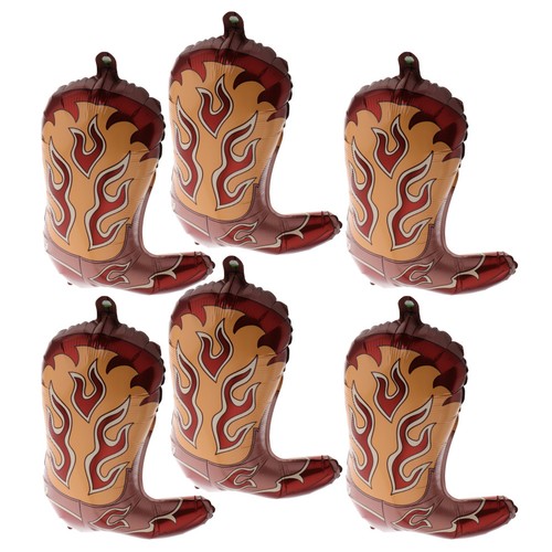 Pcs cowboy boot centerpieces - 6,