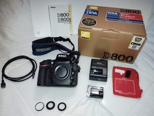 NIKON D800, Shutter Count 624 !!! mint condition
