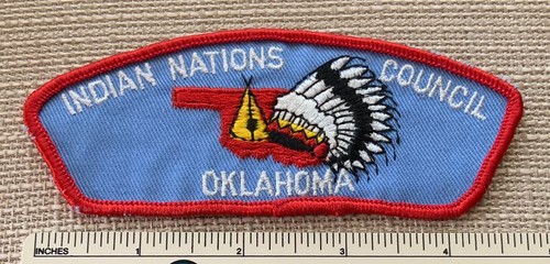 Vintage indian nations council - vintage,