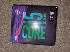 Intel Core i5 9600K 3.7GHz