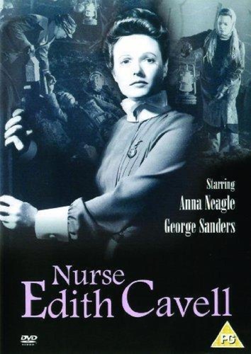 Nurse edith cavell dvd drama - edith,