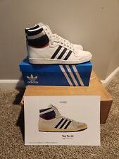 Old School Adidas Originals Top ten High 40th Anniversary Size 12 Classic  