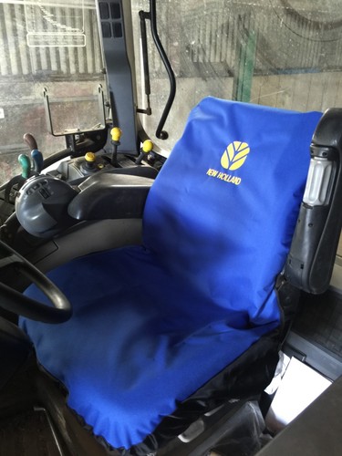 Embroidered with new holland - embroidered,