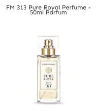 FM 313 Pure Royal Parfum - Ladies - 50ml  - Perfume- sale--Mother's Day Gift