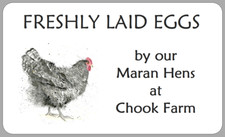 Maran hen egg - maran,