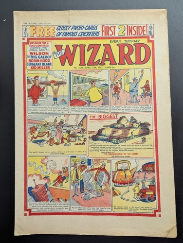 Wizard comic 1626 - no, april
