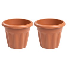 Round Garden Planter 25 33 40