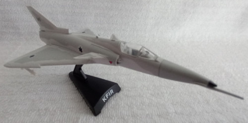 Kfir diecast metal airplane - diecast,
