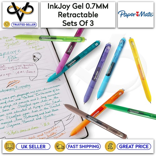 Paper mate inkjoy gel - 3,