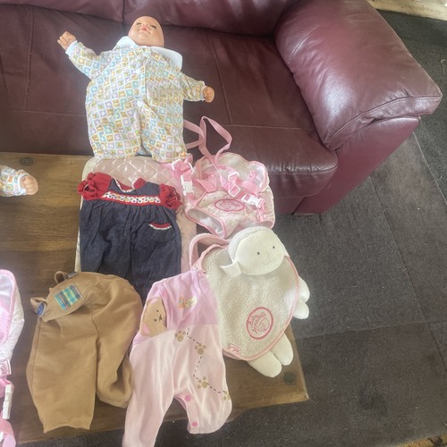 Baby born doll - by, zapf