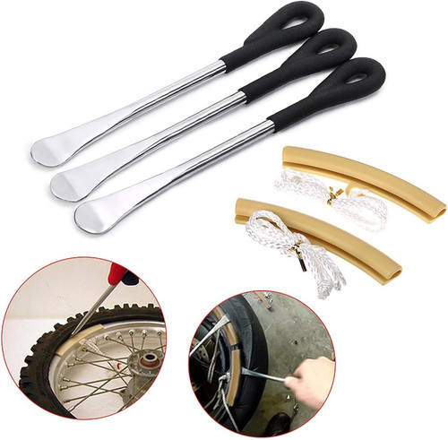 Pcs motorcycle tire spoons - 3,