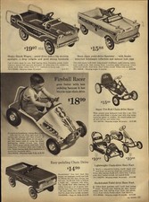 1964 PAPER AD Husky Pedal Car