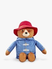 Paddington Bear In Peru Giant 55cm Plush Soft Toy - Brand New With Tags
