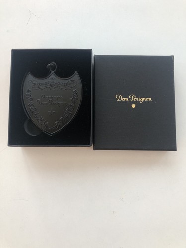 Dom perignon champagne - dom, pewter
