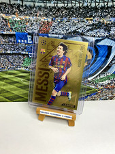Topps Match Attax 2024/25 2025 Lionel Messi Barcelona Legend Gold Edge Edition