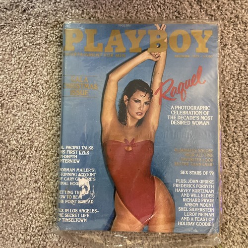 Playboy magazine december 1979 - playboy,