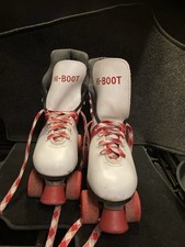 Hi - Boot Roller skates White
