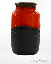 West German Pottery Fat Lava