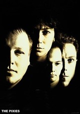 The Pixies Poster Print 12 x