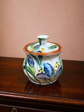 Studio Pottery Signed Small