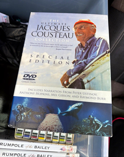 The ultimate jacques cousteau - the,