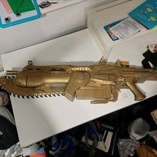 Gears of War 2 Chainsaw Lancer