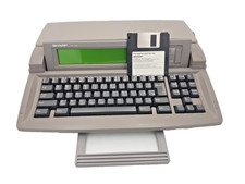 Sharp Font Writer FW-500 Word Processor Electronic Typewriter Floppy Drive Vtg