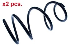 X2 PCS FRONT COIL SPRINGS SET