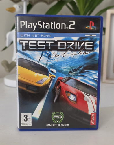 Test drive unlimited ps2 - unlimited,