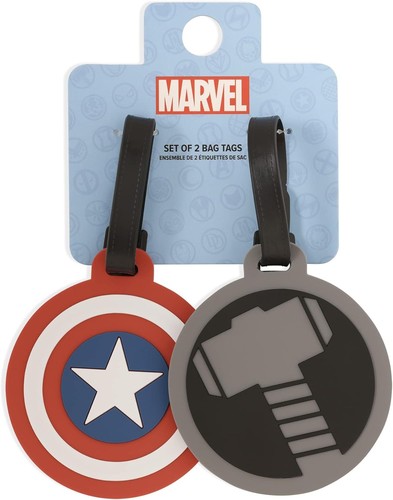 Marvel avengers luggage tag - marvel,
