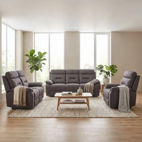 Fabric electric recliner sofa - recliner,