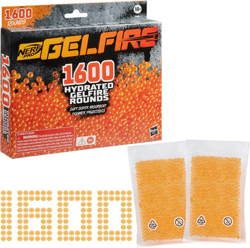 Nerf pro gelfire round - pro, refill