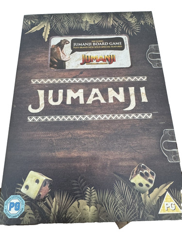 Jumanji dvd updated - -,