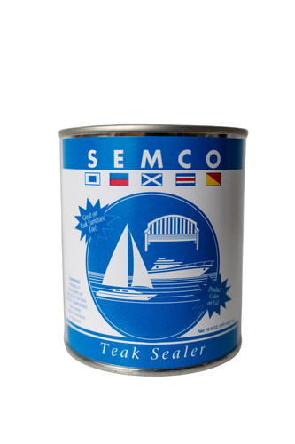 Semco teak sealer - sealer, honeytone