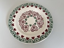 Emma Bridgewater Christmas Joy Sampler 6.5" plate. 1st quality.