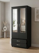 Ready Assembled Black Double