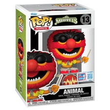 Animal Muppets Funko NYCC 2024 Retailer Exclusive POP Vinyl Figure