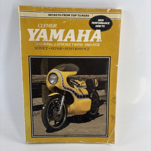 Yamaha 250 400cc - 250-400cc, 2-strote