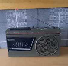 Vintage Binatone Radio Tape