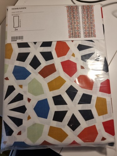 Ikea hembjuden curtains - hembjuden,