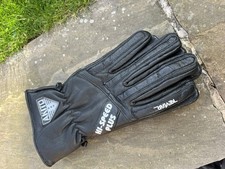 Ladies Black Leather