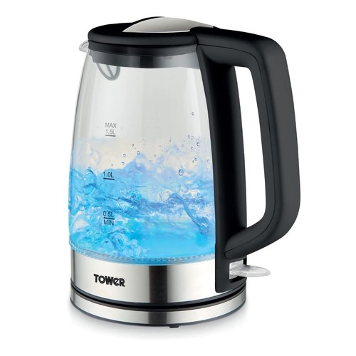 Tower glass electric kettle - tower,